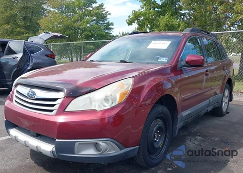 2011 Subaru Outback 2.5I Limited from USA, damaged, VIN 4S4BRBKC8B3368666